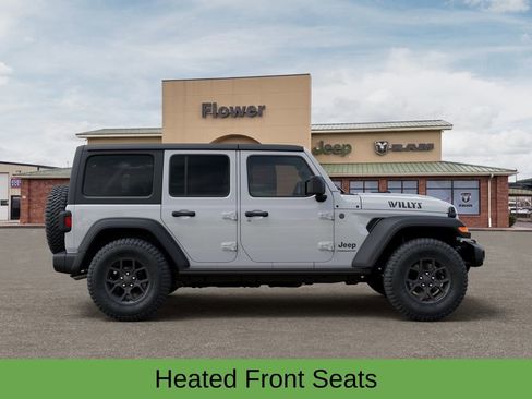 New 2026 Jeep Wrangler Willys image 23