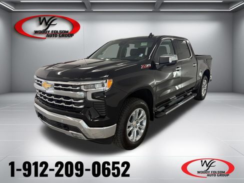New 2026 Chevrolet Silverado 1500 LTZ AWD/4WD image 1