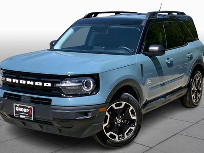 Used 2022 Ford Bronco Sport Outer Banks
