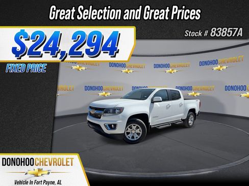 Used 2017 Chevrolet Colorado LT w/ LT Convenience Package RWD image 1