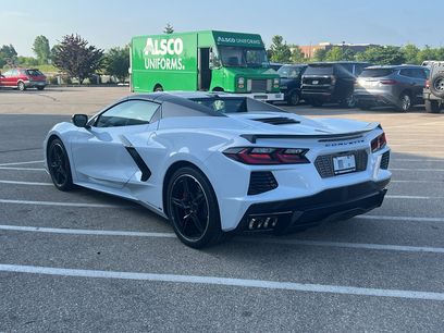 Used 2024 Chevrolet Corvette Stingray Premium Conv