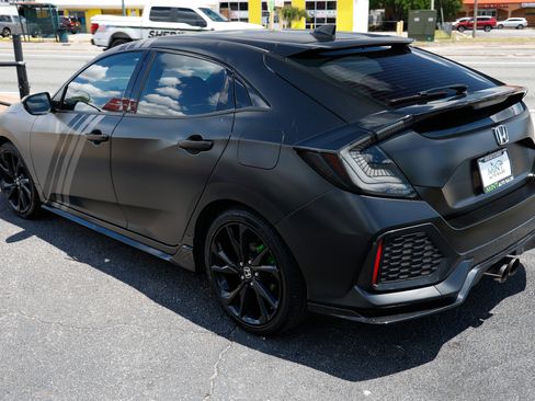 Used 2017 Honda Civic Sport Touring image 8