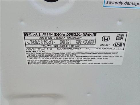 Used 2022 Honda Accord LX image 22