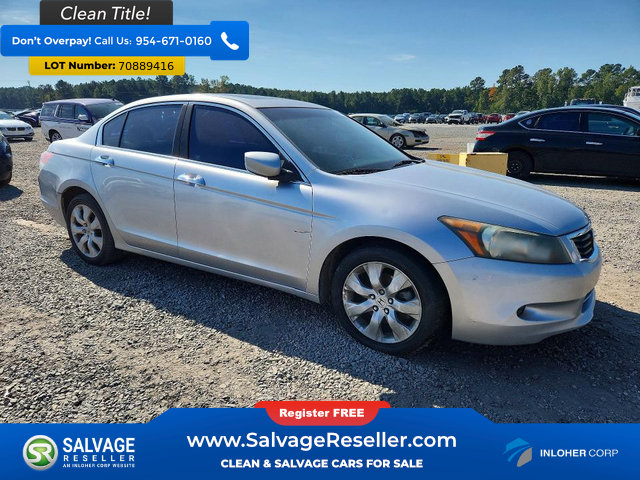 Used 2008 Honda Accord EX-L image 5
