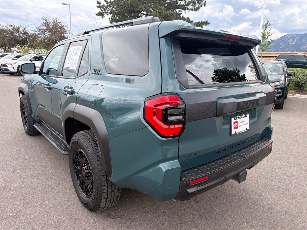 Used 2026 Toyota 4Runner TRD Off-Road Premium w/ Tow Technology Package AWD/4WD image 6