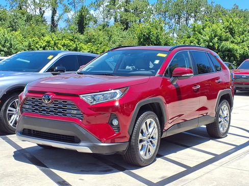 Used 2021 Toyota RAV4 Limited w/ Limited Grade Weather Package FWD image 1
