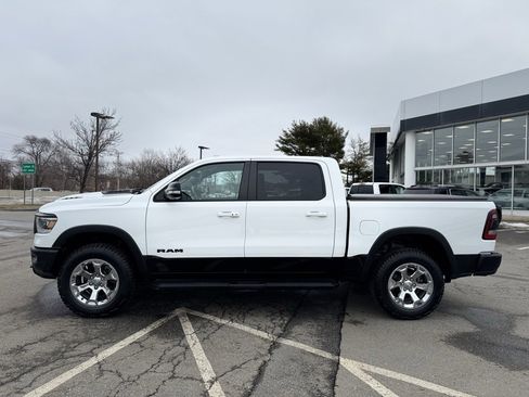 Used 2021 RAM 1500 Rebel w/ Leather & Sound Group image 2