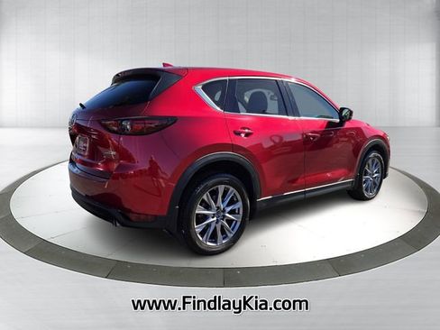 Used 2020 MAZDA CX-5 Grand Touring w/ GT Premium Package image 6