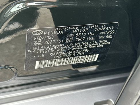 Used 2023 Hyundai Ioniq 6 SEL RWD image 34