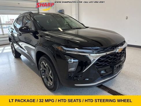 New 2026 Chevrolet Trax LT w/ Driver Confidence Package FWD image 1
