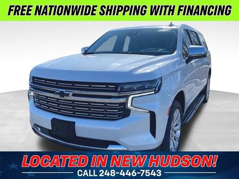 Used 2024 Chevrolet Suburban Premier w/ Premium Package AWD/4WD image 1