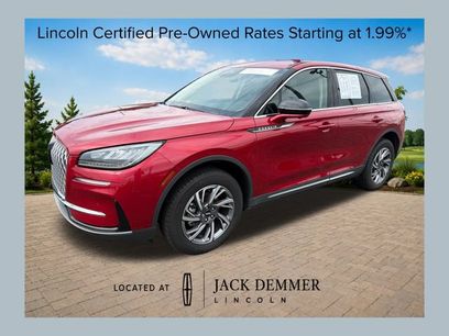 Certified 2025 Lincoln Corsair AWD w/ Equipment Group 101A