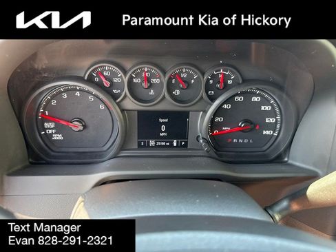 Used 2022 Chevrolet Silverado 1500 Custom AWD/4WD image 28