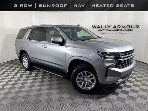 Used 2023 Chevrolet Tahoe LT w/ Luxury Package AWD/4WD image 1
