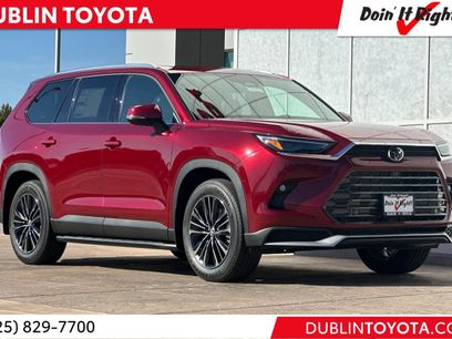 New 2026 Toyota Grand Highlander AWD Hybrid