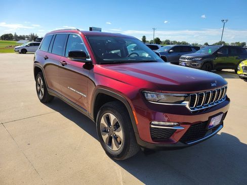 Used 2022 Jeep Grand Cherokee Limited 4xe AWD/4WD image 5