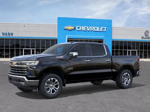 New 2026 Chevrolet Silverado 1500 LTZ w/ LTZ Premium Texas Edition AWD/4WD image 2