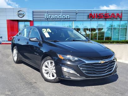 Used 2024 Chevrolet Malibu LT