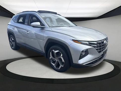 Certified 2023 Hyundai Tucson Limited AWD/4WD image 2