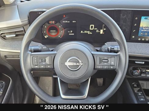 New 2026 Nissan Kicks SV FWD image 24