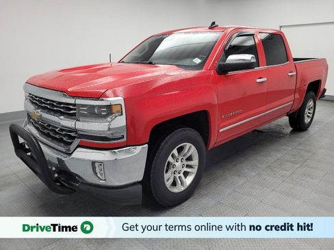 Used 2018 Chevrolet Silverado 1500 LTZ w/ Sport Package image 1