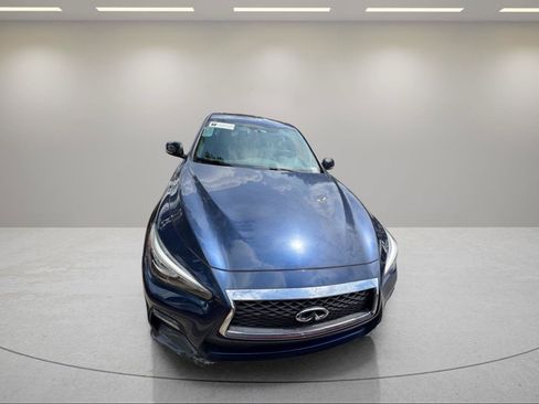 Used 2018 INFINITI Q50 Red Sport 400 w/ Sensory Package (Sport) RWD image 22