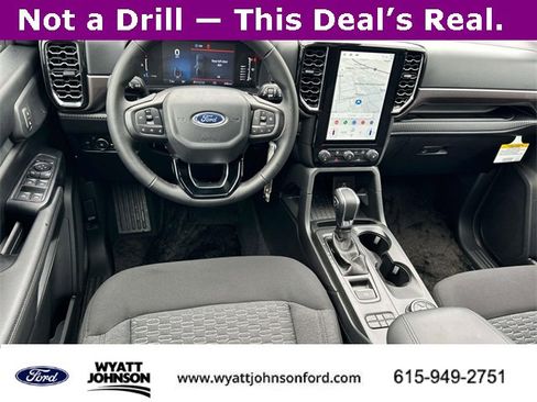 New 2025 Ford Ranger XLT w/ Black Appearance Package image 13