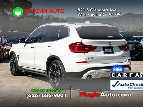 Used 2019 BMW X3 sDrive30i w/ Convenience Package image 2