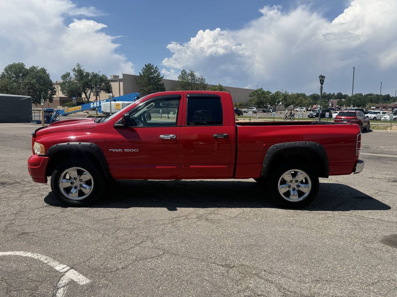 Used 2005 Dodge Ram 1500 Truck SLT w/ Quad Cab Big Horn Value Group AWD/4WD image 10