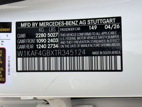 Used 2026 Mercedes-Benz C 300 Sedan image 17