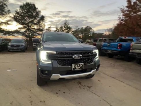 New 2025 Ford Ranger XLT w/ Equipment Group 301A High image 9