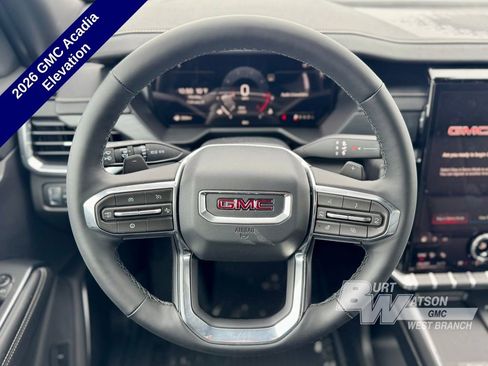 New 2026 GMC Acadia Elevation w/ Black Edition image 15