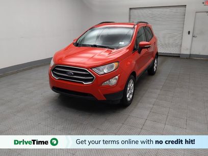 Used 2018 Ford EcoSport SE w/ SE Convenience Package