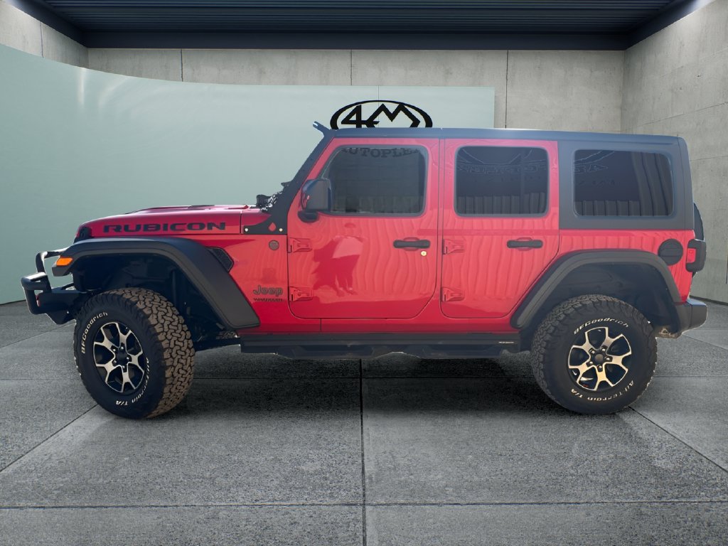 Used 2018 Jeep Wrangler Unlimited Rubicon AWD/4WD image 6