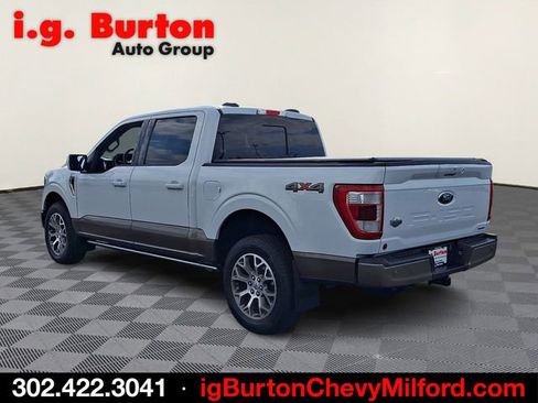 Used 2023 Ford F150 King Ranch w/ Equipment Group 601A High AWD/4WD image 4
