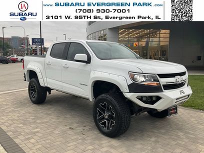 Used 2017 Chevrolet Colorado Z71