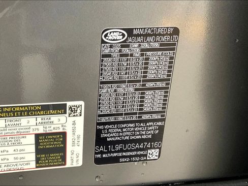 Used 2025 Land Rover Range Rover Sport Dynamic SE image 18