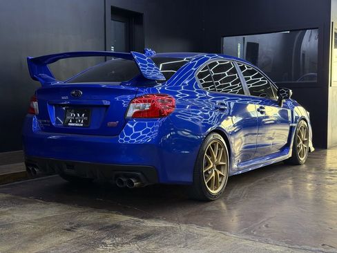 Used 2017 Subaru WRX STI Limited AWD/4WD image 10