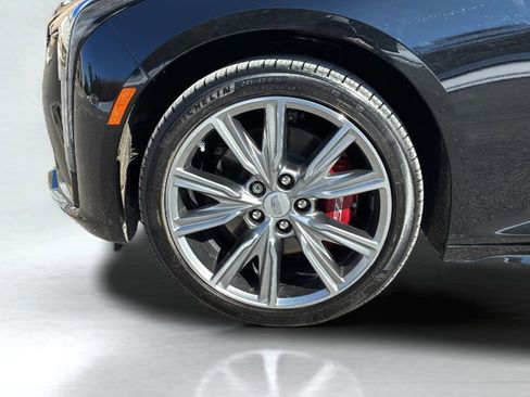Certified 2025 Cadillac CT5 V w/ Technology Package image 19