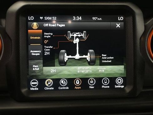 Used 2023 Jeep Gladiator Mojave w/ LED Lighting Group AWD/4WD image 28