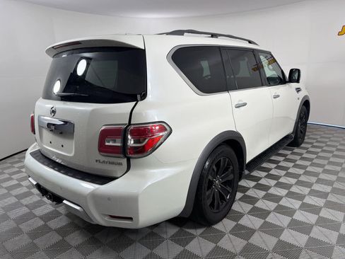 Used 2018 Nissan Armada Platinum w/ Captain Seat Package image 6