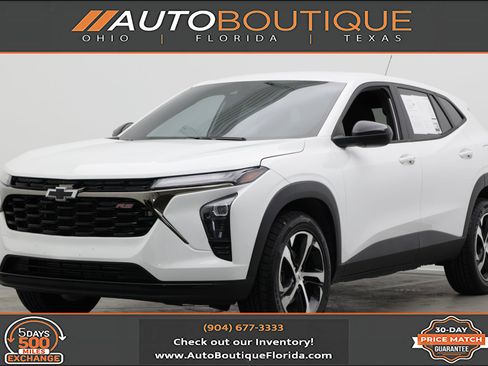 Used 2024 Chevrolet Trax RS FWD image 1