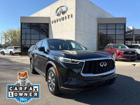 Certified 2025 INFINITI QX60 Pure image 1