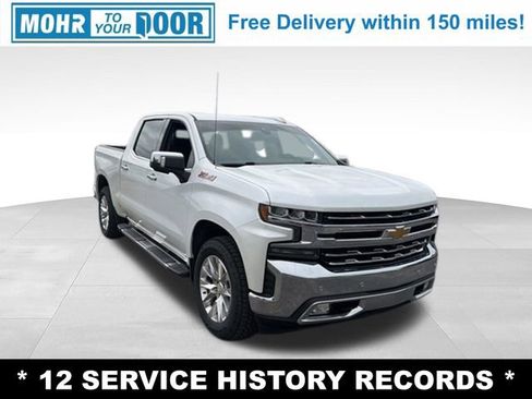 Used 2020 Chevrolet Silverado 1500 LTZ w/ LTZ Premium Package AWD/4WD image 10