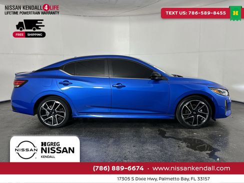Certified 2024 Nissan Sentra SR image 13