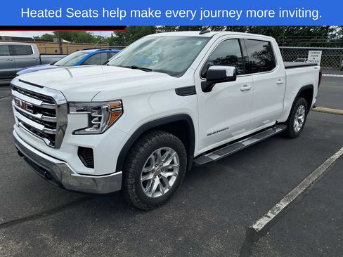 Used 2021 GMC Sierra 1500 SLE AWD/4WD image 1