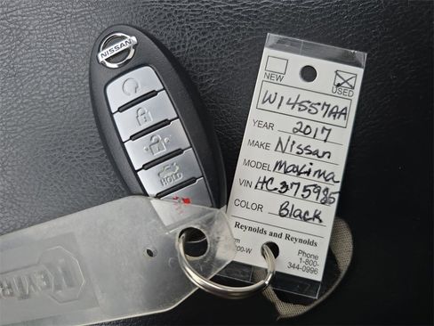 Used 2017 Nissan Maxima Platinum image 17