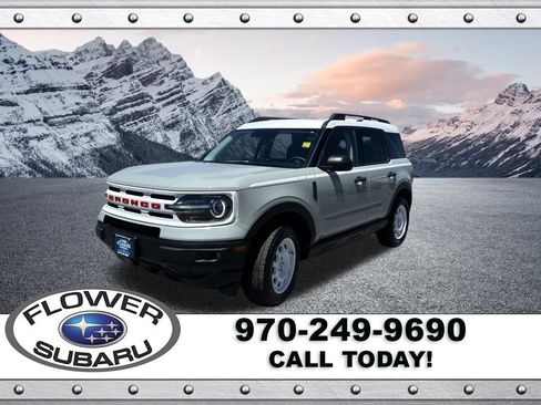 Used 2024 Ford Bronco Sport Heritage AWD/4WD image 3