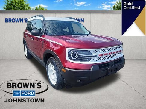 Certified 2026 Ford Bronco Sport Heritage w/ Convenience Package AWD/4WD image 1