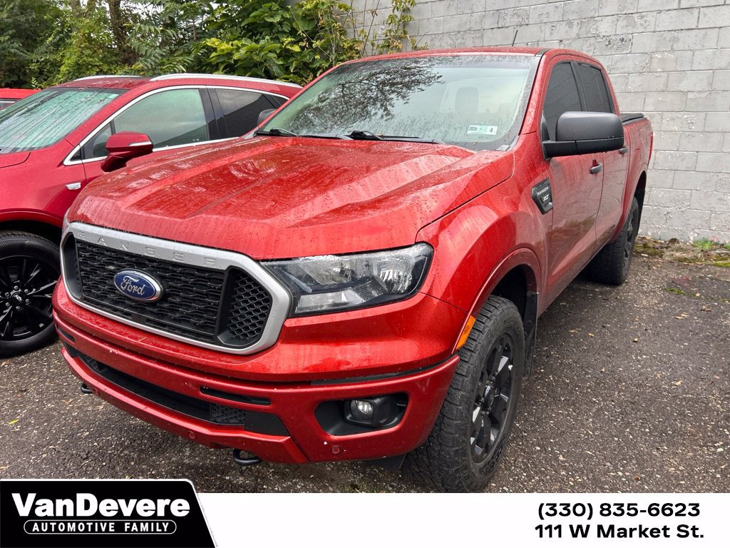 Used 2019 Ford Ranger XLT w/ FX4 Off-Road Package AWD/4WD image 1